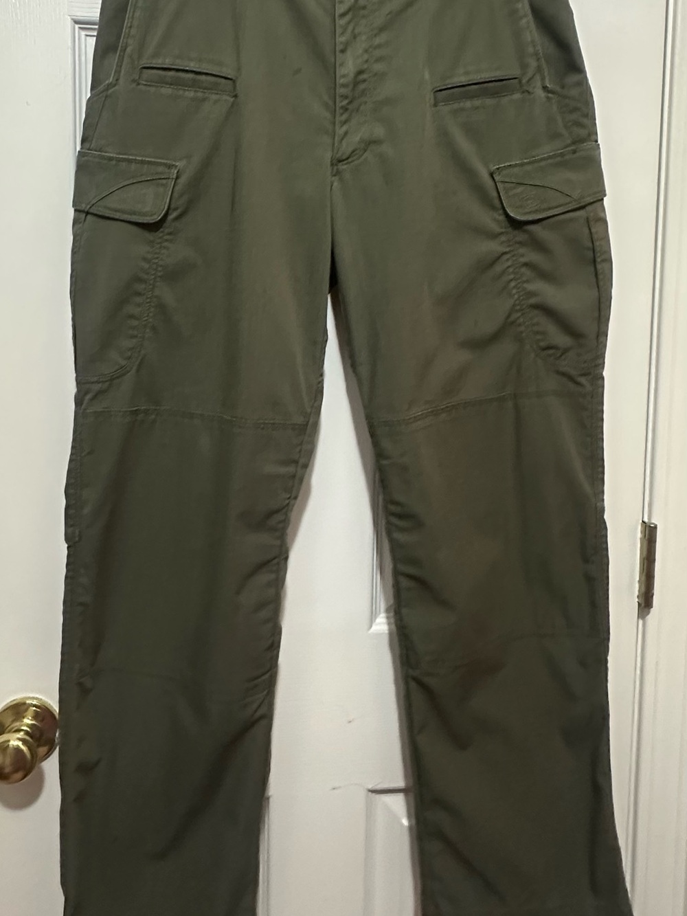 5.11 Tactical Olive Cargo Pants - Military Green
